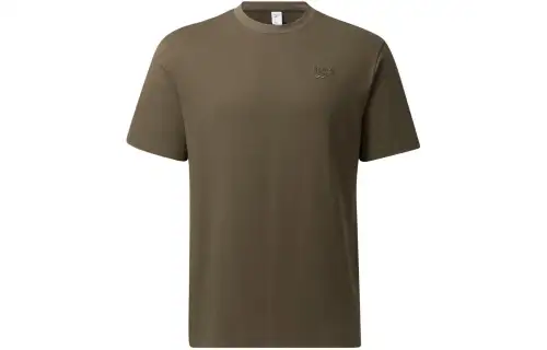 Reebok T Shirt Unisex Army Green
