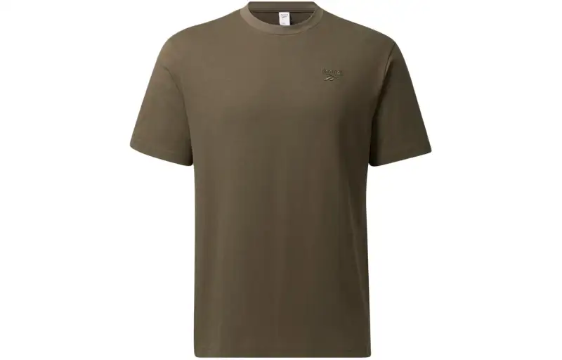 Reebok T Shirt Unisex Army Green
