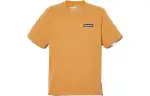Timberland T Shirts Unisex Yellow Crew Neck Moderate Straight Fit
