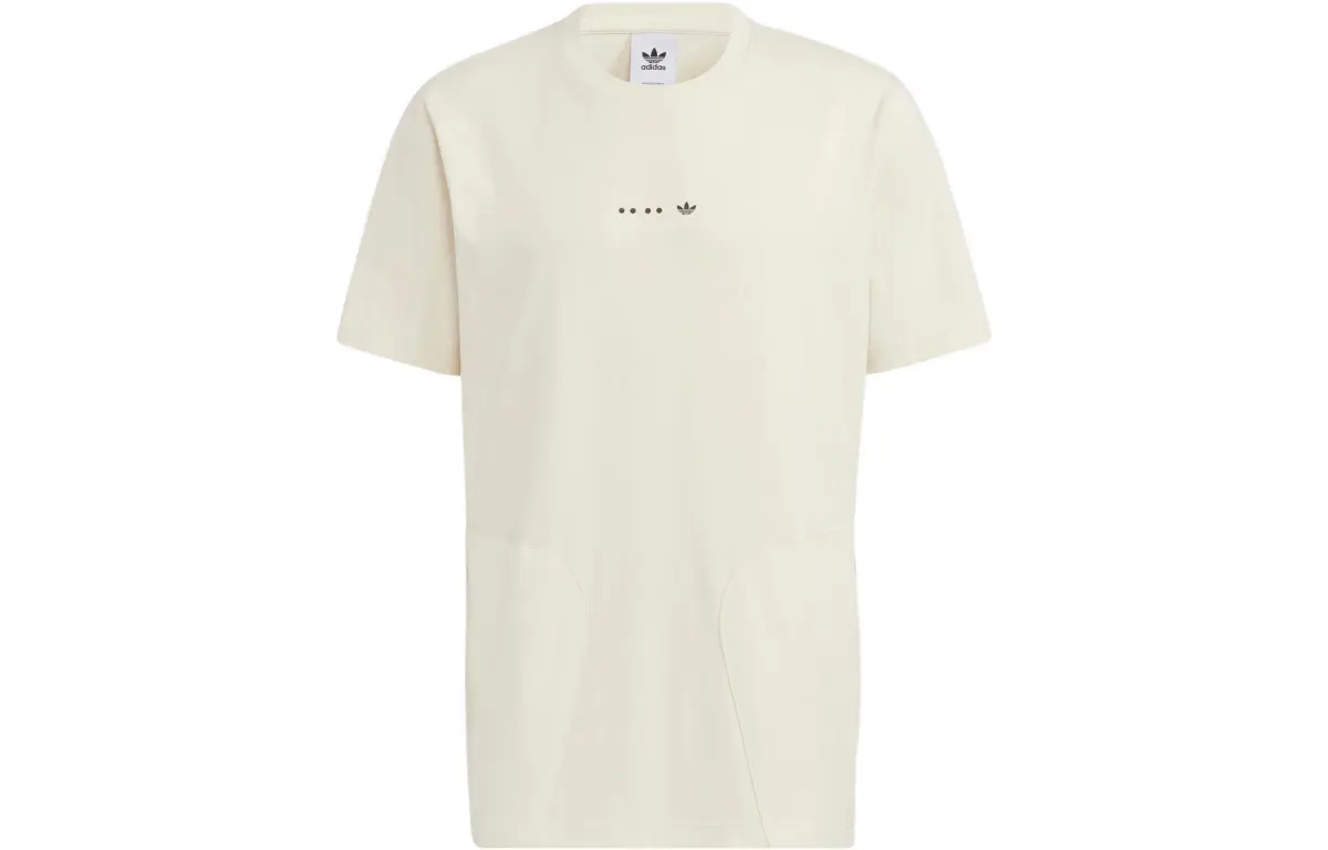 Adidas Originals T Shirt Men's Yellow White