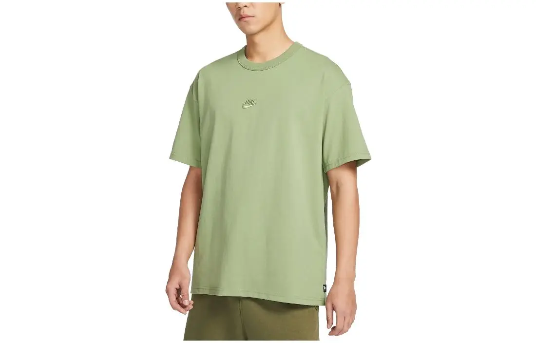 Nike T Shirt Men's Yellow Green