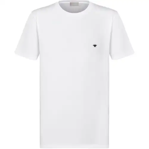 DIOR Homme Crewneck Short Sleeved T Shirt