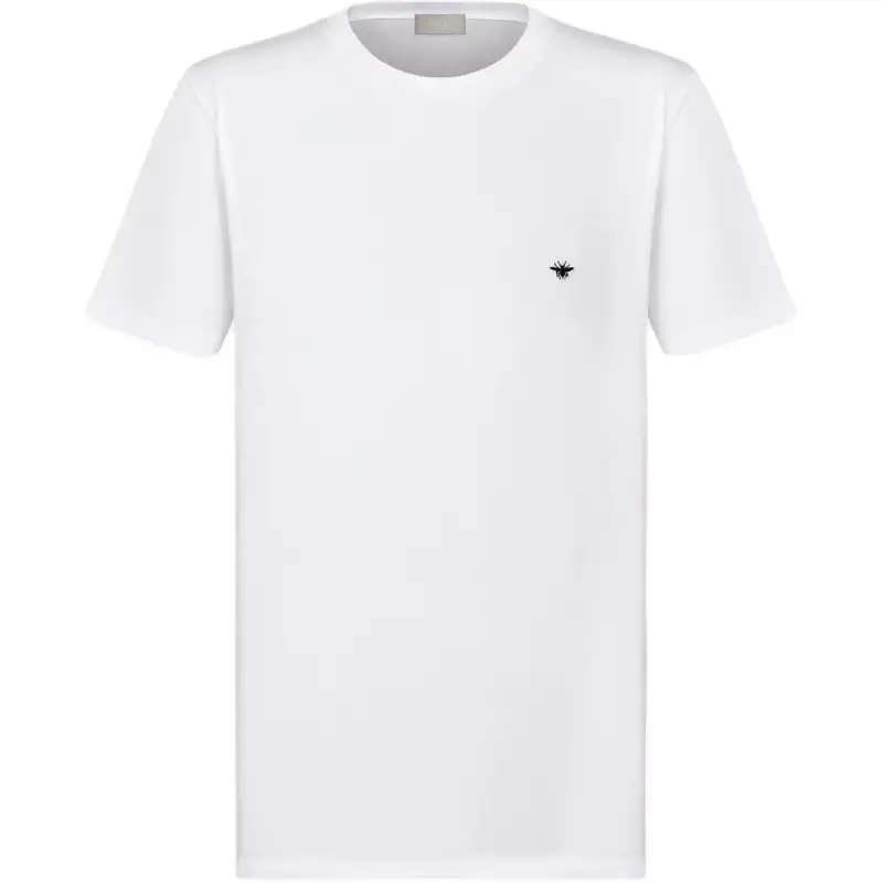 DIOR Homme Crewneck Short Sleeved T Shirt