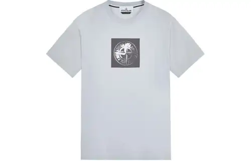 Stone Island Compass-print cotton T-shirt