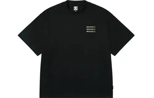 DCSHOES T Shirts Unisex Crew Neck Moderate Heavyweight