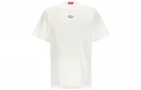 DIESEL T Just Od Logo Plaque T Shirt
