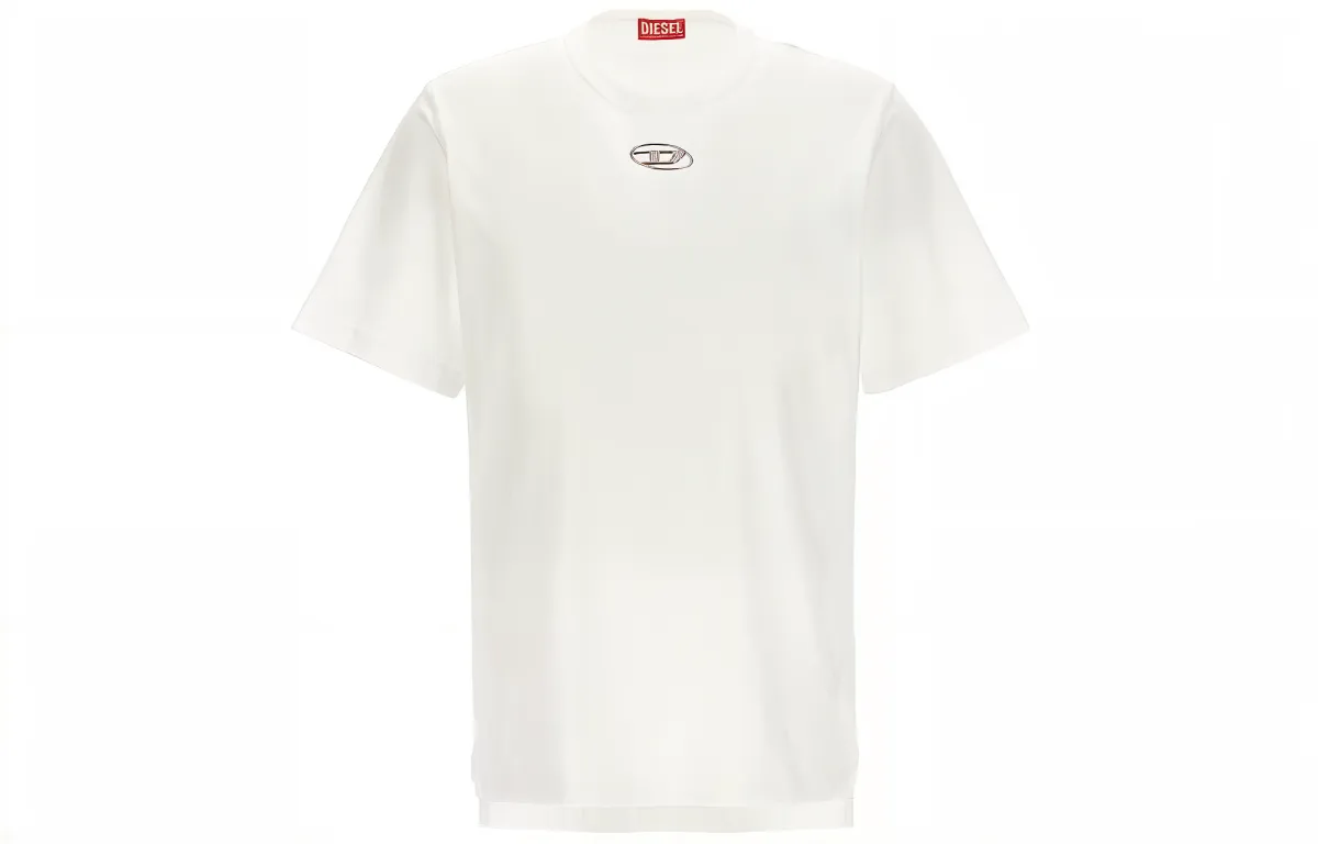 DIESEL T Just Od Logo Plaque T Shirt