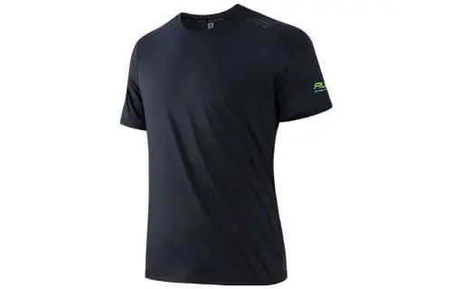 Anta Running Collection Running T Shirt Men's Basic Black