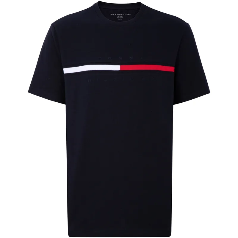 Tommy Hilfiger T Shirt Men's Navy Blue