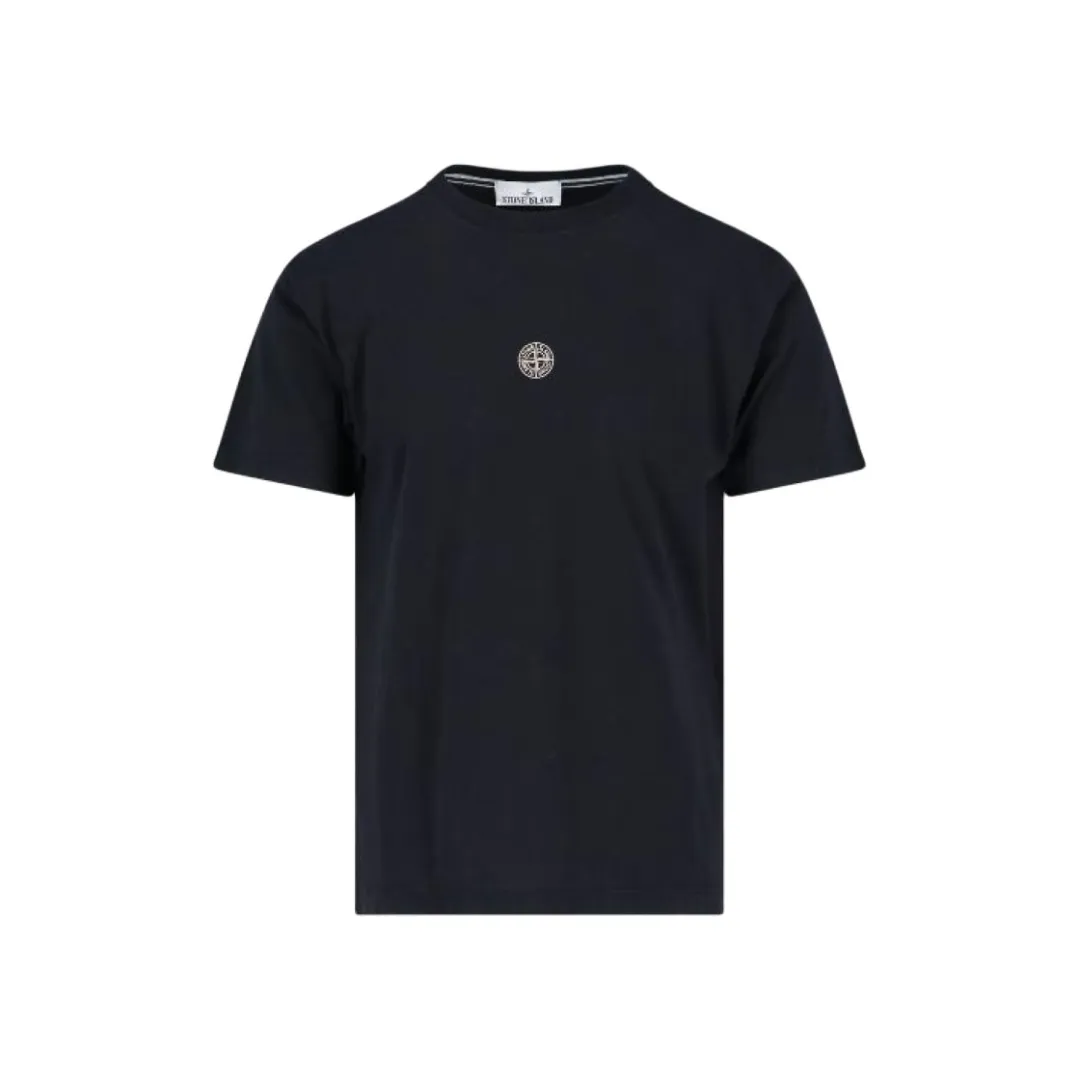 STONE ISLAND T Shirt Men's Black