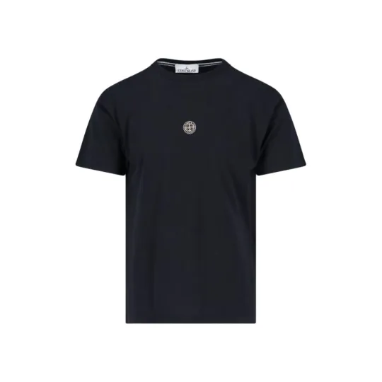 STONE ISLAND T Shirt Men's Black
