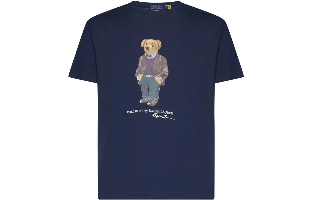 Polo Bear cotton T-shirt