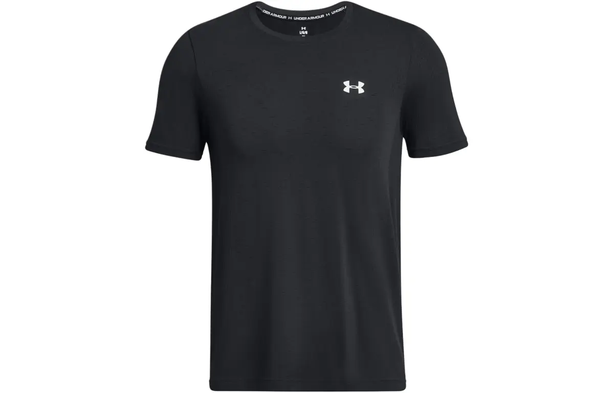 Under Armour Vanish Seamless T Shirt Men's Black