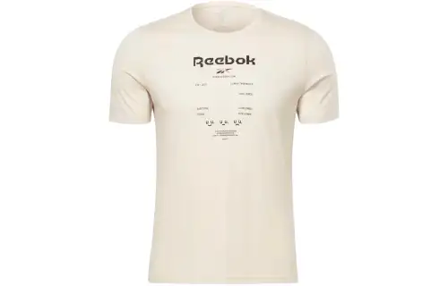 Reebok Ts Speedwick Move Tee T Shirt Men's Light Umber