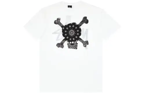 Stussy Paisley Skull Tee