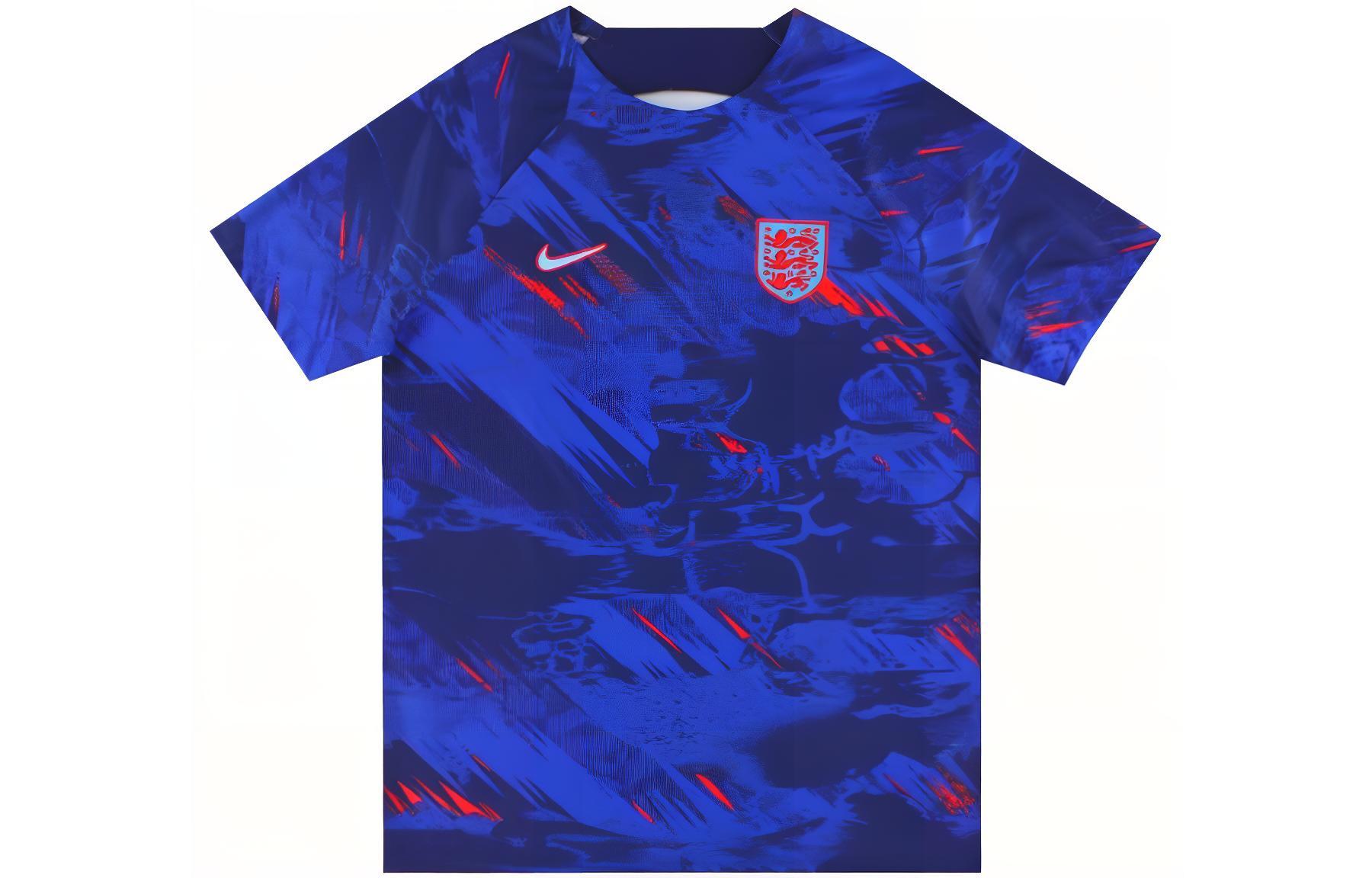 Nike Retro football sports dark blue short sleeve T-shirt for training, with your logo imprint, print