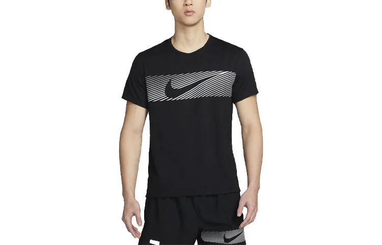 Nike Dri Fit T Shirt Men's Black