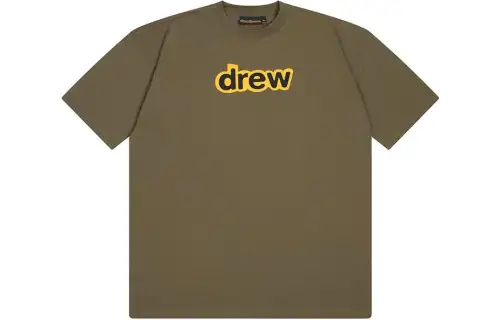 Drew House T Shirt Unisex Midnight Olive