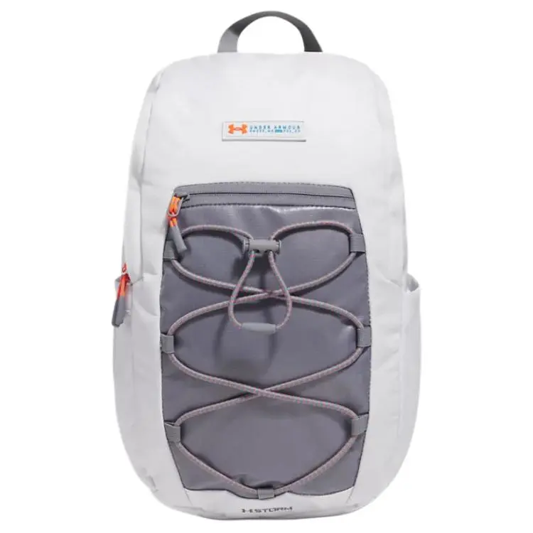 Under Armour Polyester Backpack Regular Unisex Gray