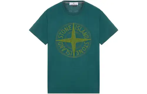 STONE ISLAND SS23 T Shirt Men's Jasper