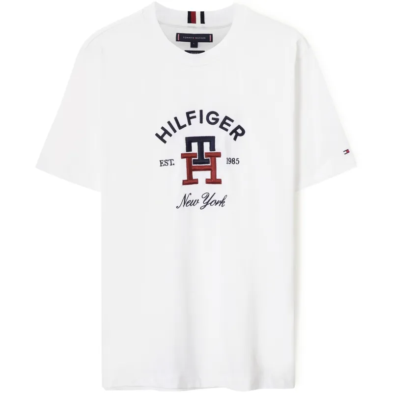 Tommy Hilfiger SS23 T Shirt Men's White