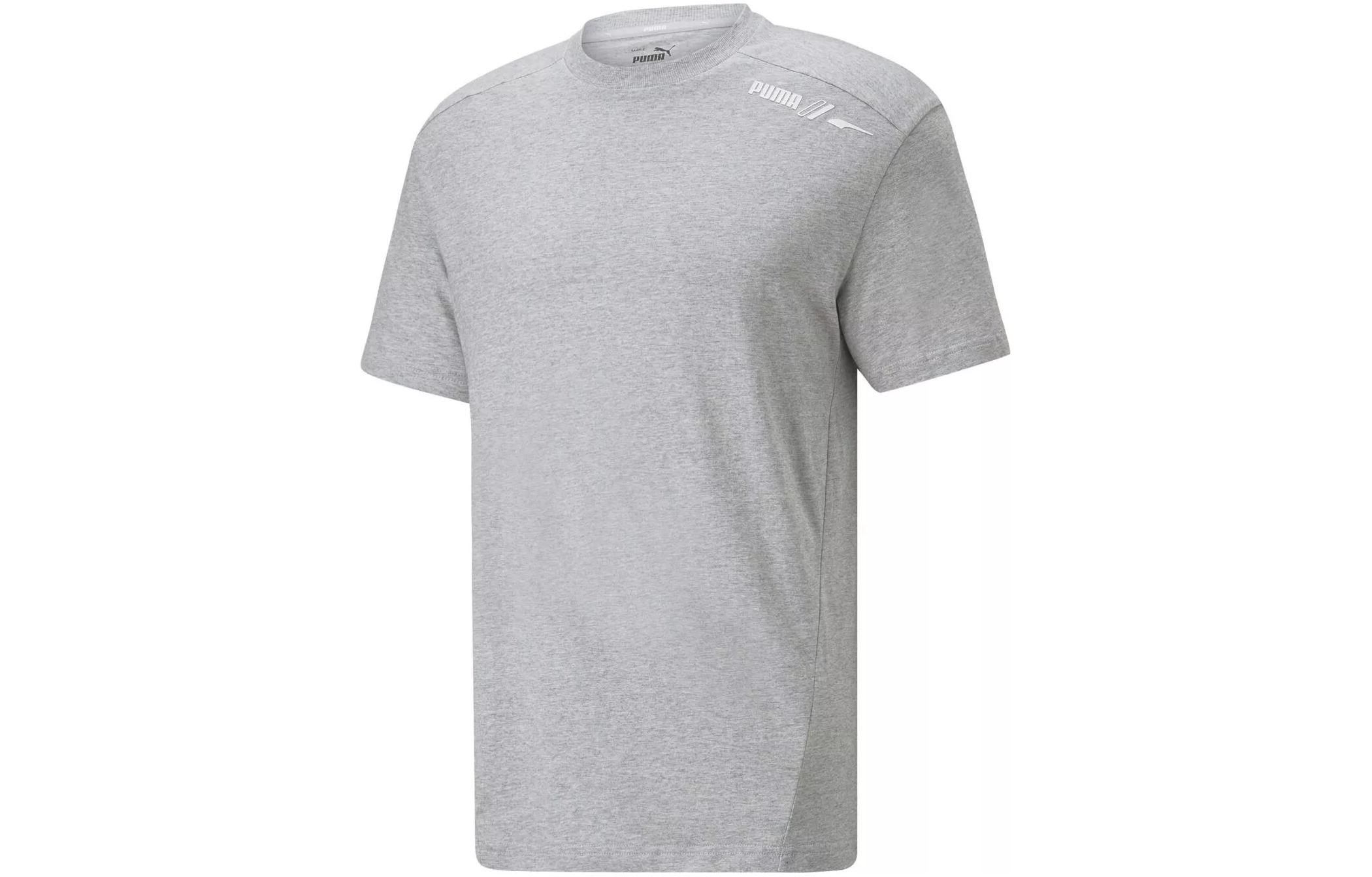 PUMA RAD/CAL TEE LIGHT GRAY HEATHER T Shirt Men's Gray
