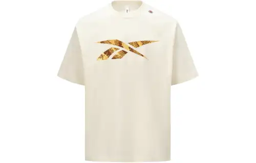 Reebok CNY Collection T Shirt Unisex Ecru