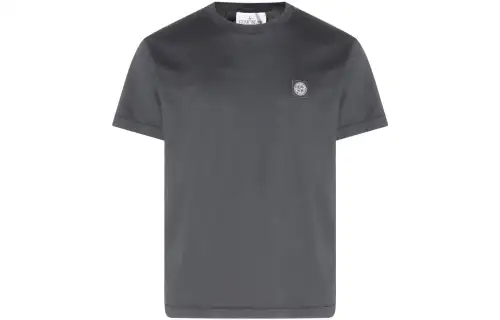 Stone Island logo-patch T-shirt