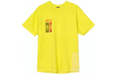Stussy Masks Pigment Dyed Tee T Shirt Men's