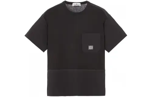 STONE ISLAND Signature Compass Cotton T-shirt