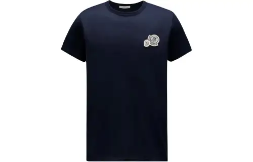 Moncler SS24 T Shirt Men's Dark Blue