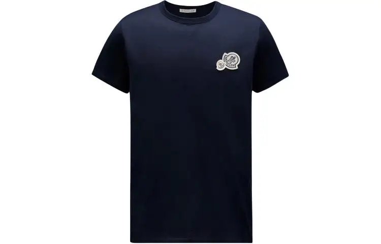 Moncler SS24 T Shirt Men's Dark Blue
