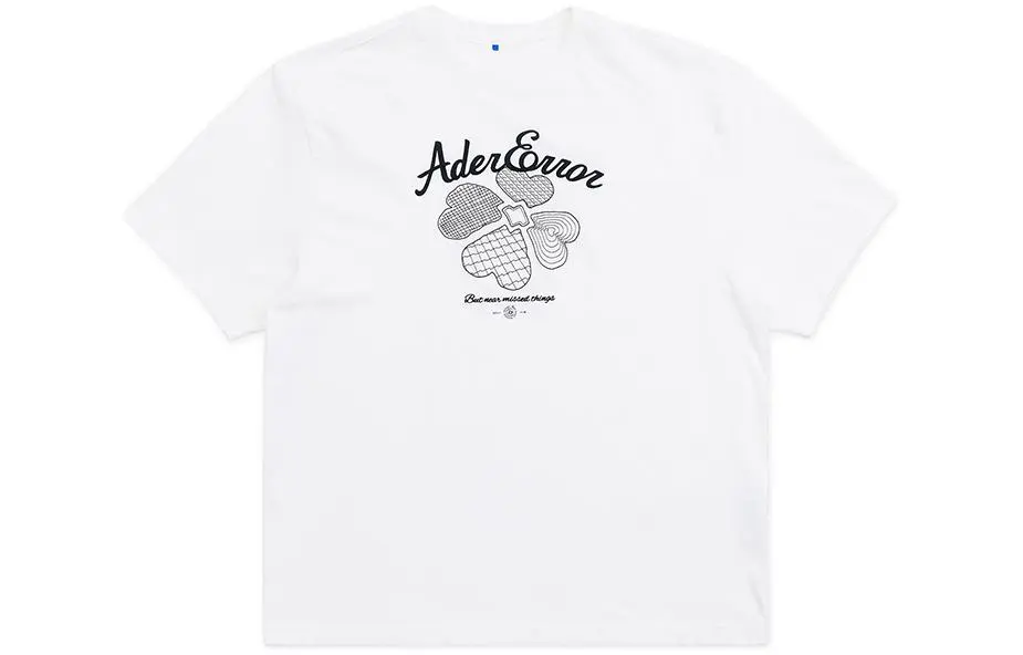 ADER ERROR T Shirt Unisex White