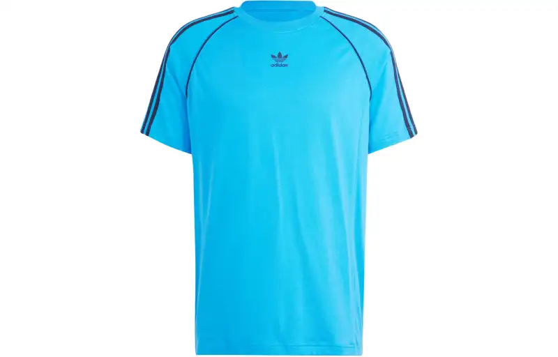 Adidas Originals SST T Shirt Men's Blue