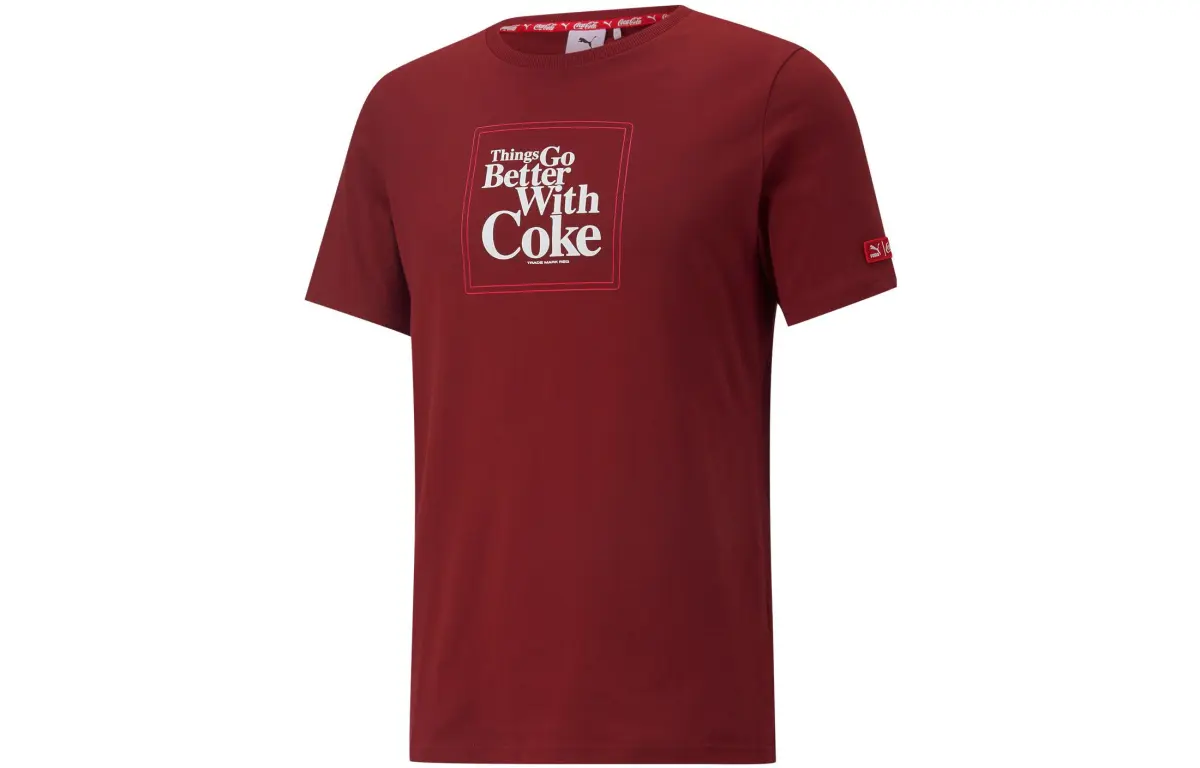 PUMA x KEKOUKELE,LIANMINGKUAN T Shirt Men's Red