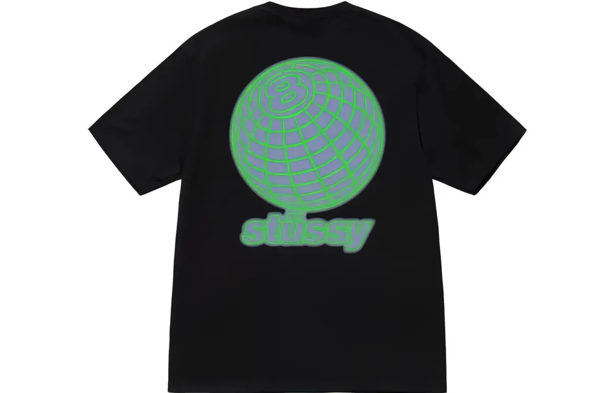 Stussy 8 Ball Grid Tee