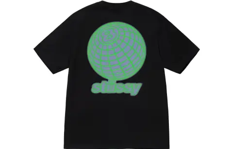 Stussy 8 Ball Grid Tee