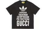 GUCCI x Adidas Originals SS23 T Shirt Men's Black