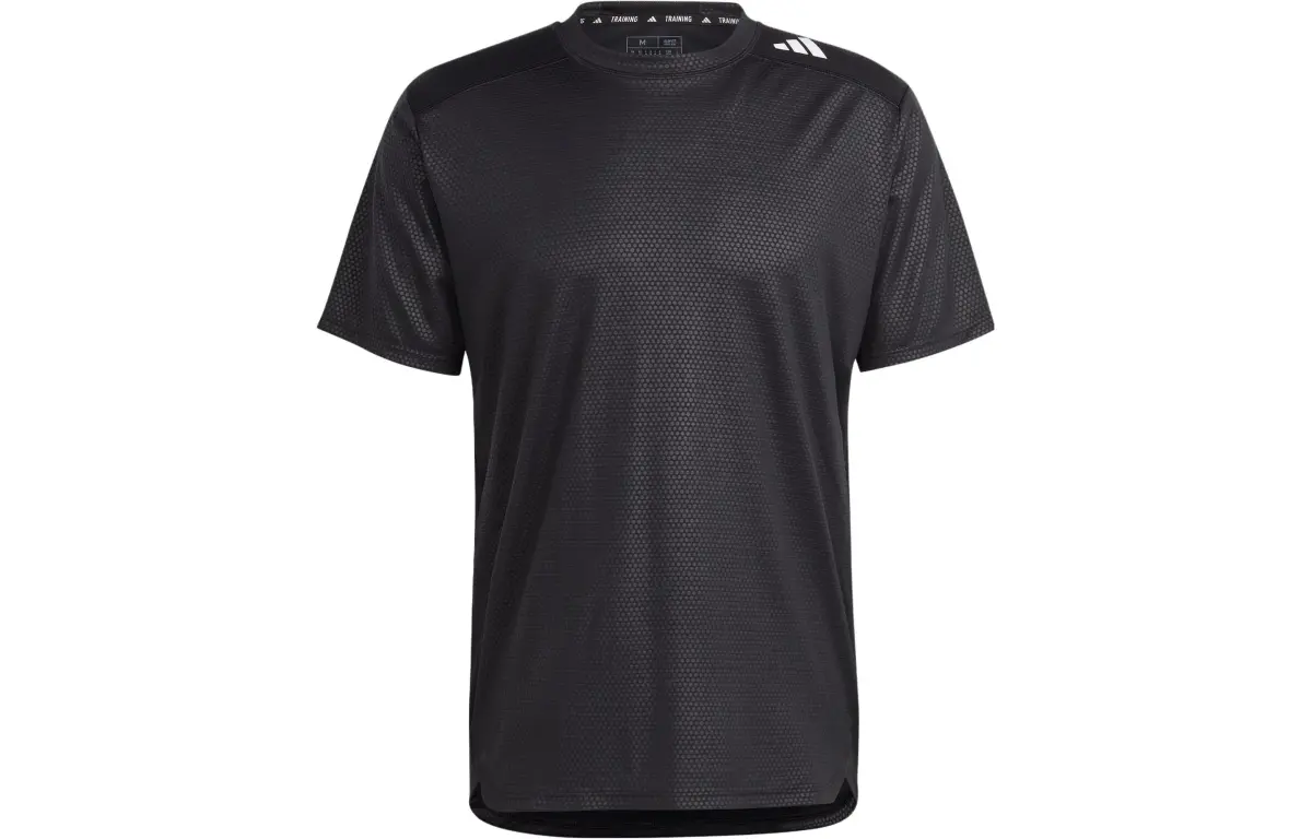 Adidas Set-in Sleeve T-Shirt Men's Black