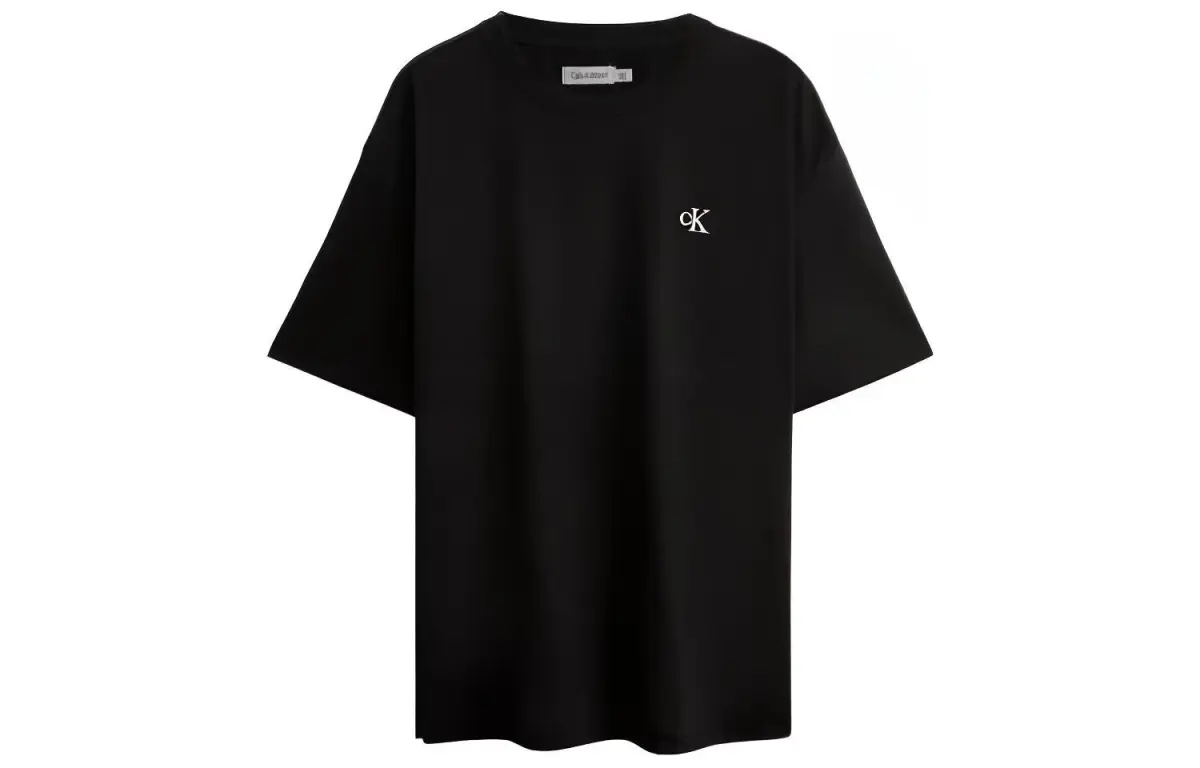 CALVIN KLEIN T-Shirt Men's Black