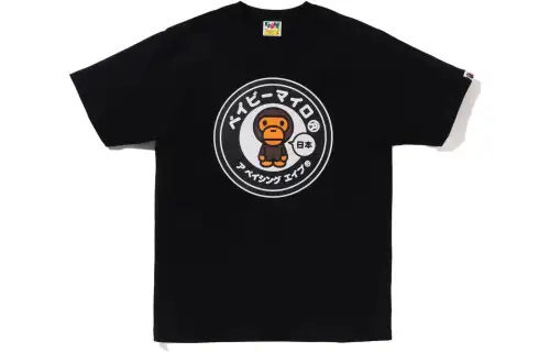 Bape Japan Baby Milo Tee