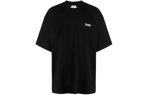 Vetements Embroidered Logo T-Shirt