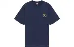 KENZO X Nigo FW22 Drop2 T Shirts Men's Midnight Blue Crew Neck Moderate Straight Fit