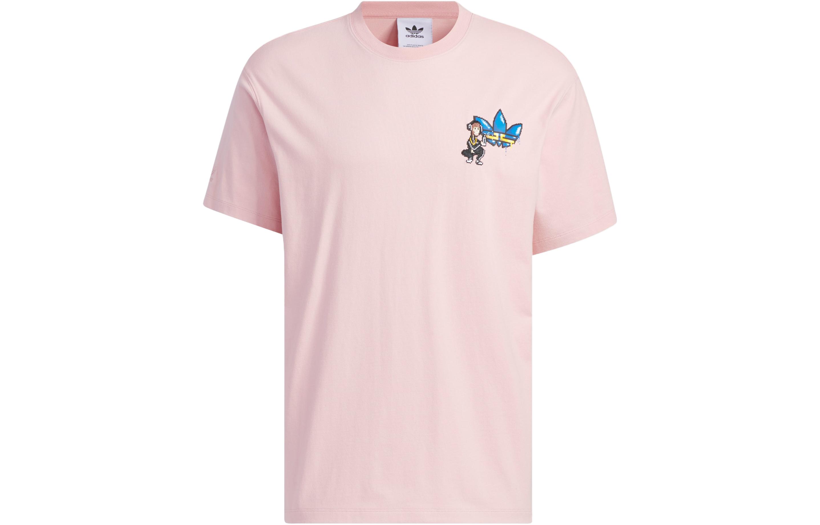 Adidas Originals Monkey Kingdom T Shirt Unisex Miracle Purple Pink