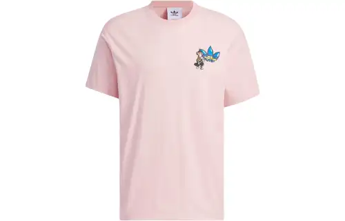 Adidas Originals Monkey Kingdom T Shirt Unisex Miracle Purple Pink