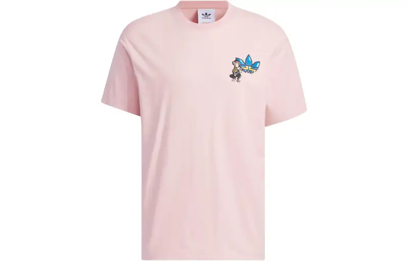 Adidas Originals Monkey Kingdom T Shirt Unisex Miracle Purple Pink