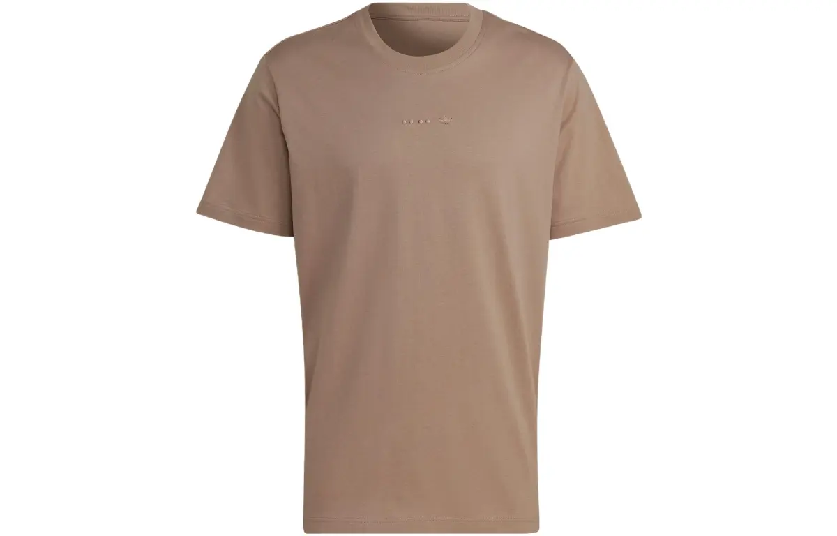Adidas Originals T Shirt Men's Brown