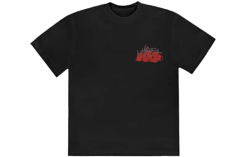 Travis Scott X Kaws Utopia Ii Tee