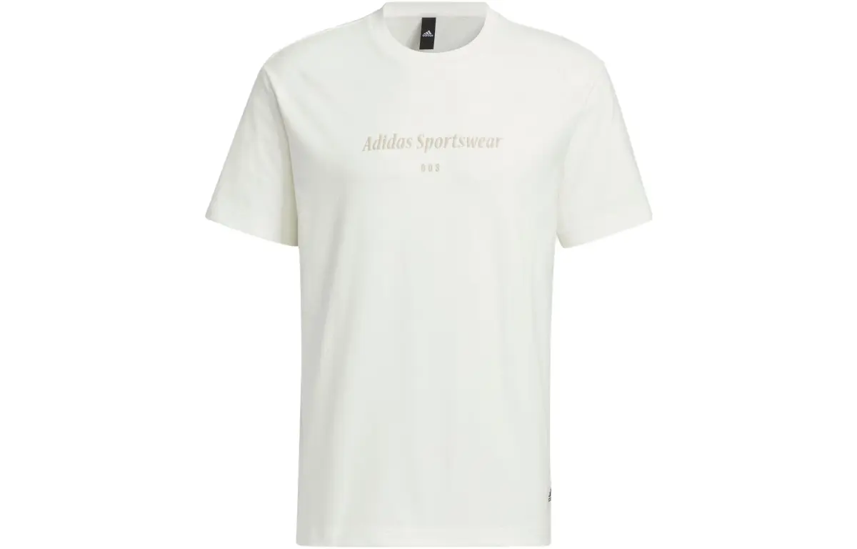 Adidas T Shirt Men's Jade White
