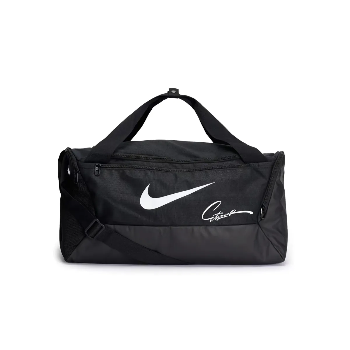 Nike Fabric Basketball Bag Camping Bag Travel Bag Gym Bag Large Unisex Black